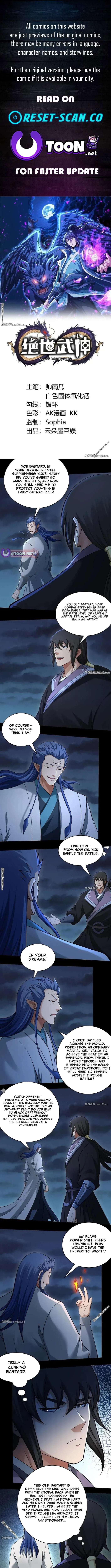 God of Martial Arts chapter 1149 page 1