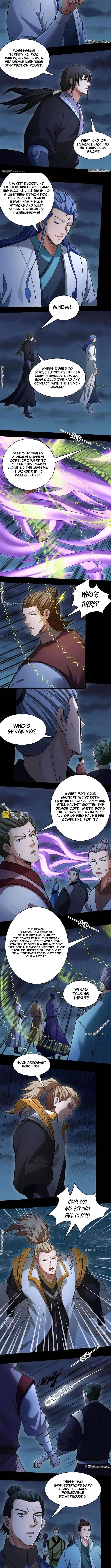 God of Martial Arts chapter 1149 page 3