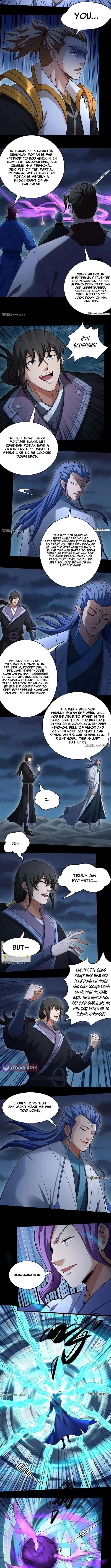 God of Martial Arts chapter 1150 page 2