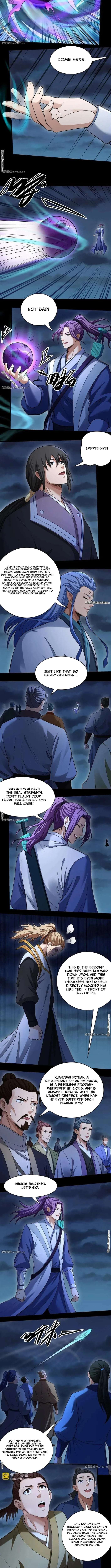 God of Martial Arts chapter 1150 page 3
