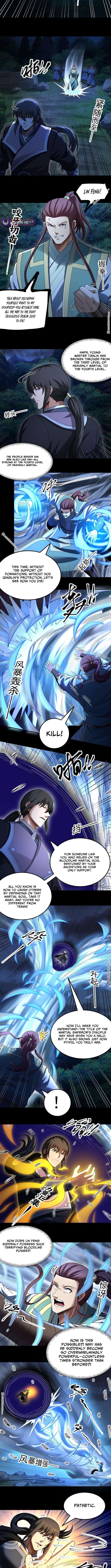 God of Martial Arts chapter 1151 page 2