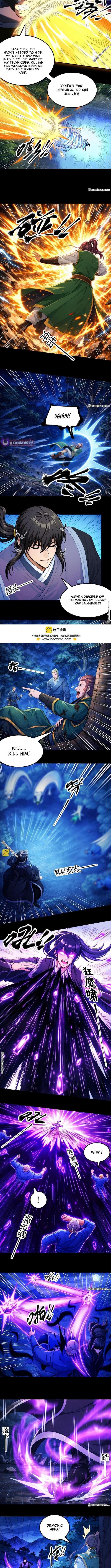 God of Martial Arts chapter 1151 page 3