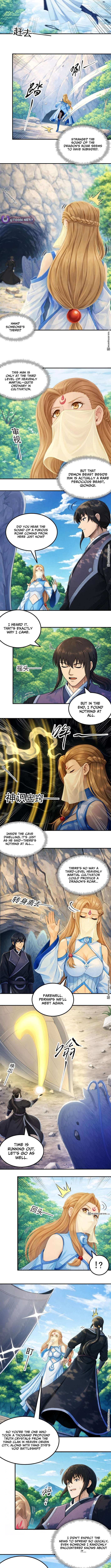 God of Martial Arts chapter 1152 page 2