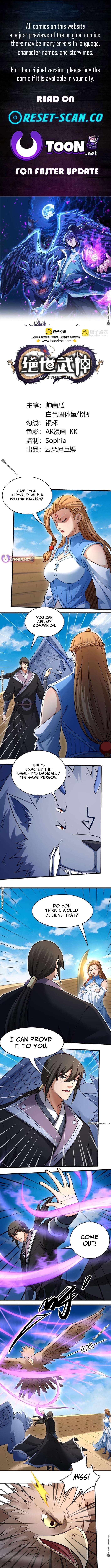 God of Martial Arts chapter 1153 page 1