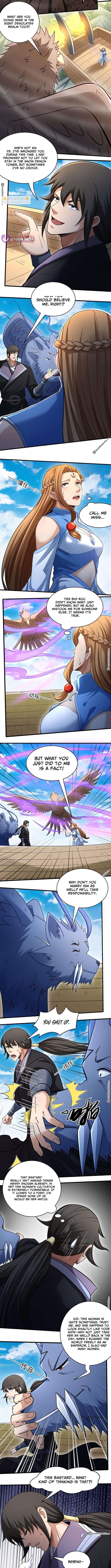 God of Martial Arts chapter 1153 page 2