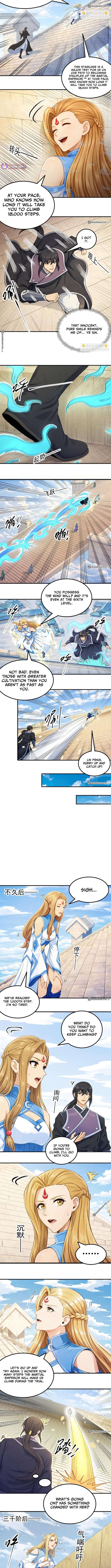 God of Martial Arts chapter 1154 page 2