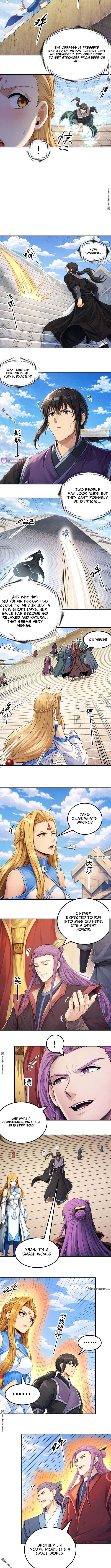 God of Martial Arts chapter 1154 page 3