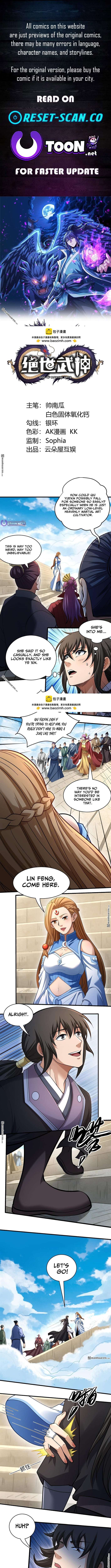 God of Martial Arts chapter 1155 page 1