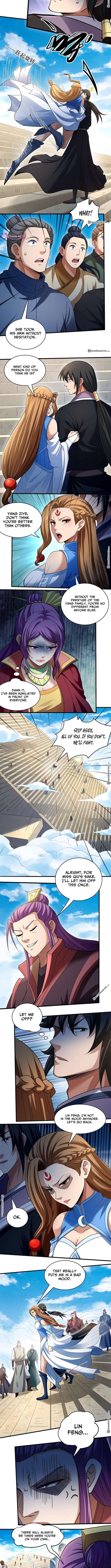 God of Martial Arts chapter 1155 page 2