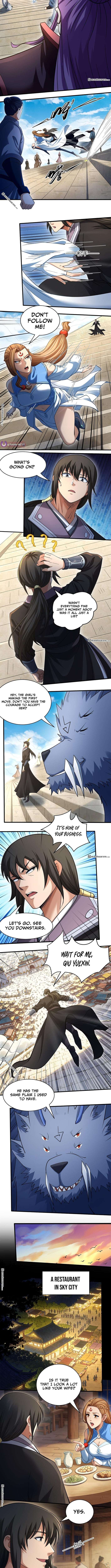 God of Martial Arts chapter 1155 page 3