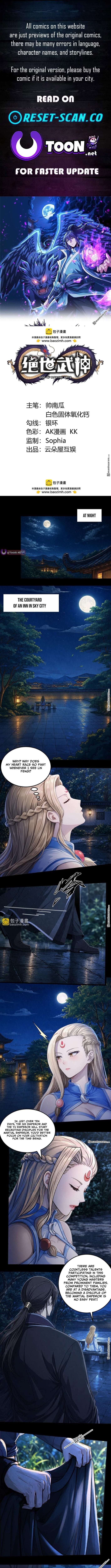 God of Martial Arts chapter 1156 page 1
