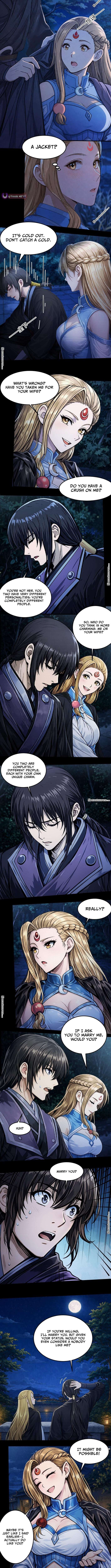 God of Martial Arts chapter 1156 page 2