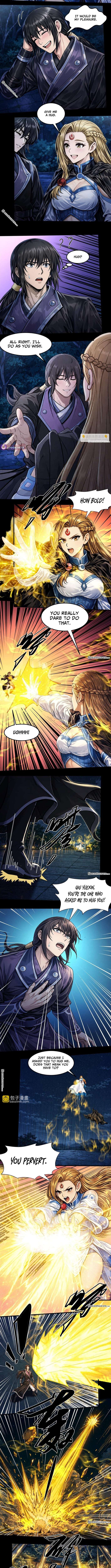 God of Martial Arts chapter 1156 page 3