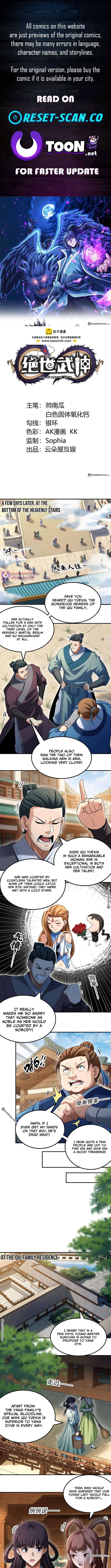 God of Martial Arts chapter 1157 page 1