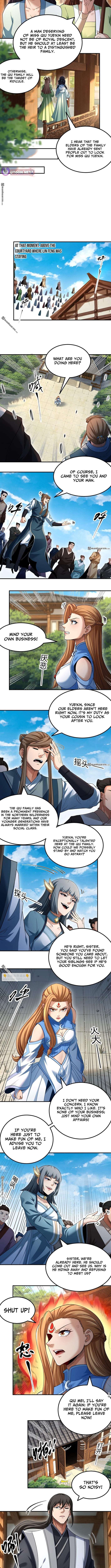 God of Martial Arts chapter 1157 page 2
