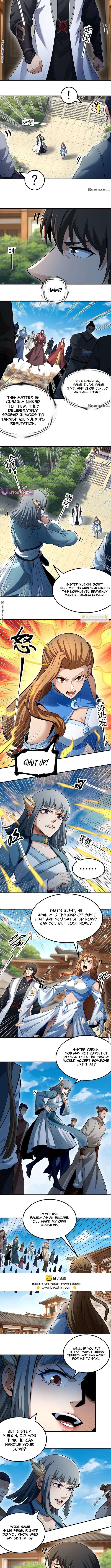 God of Martial Arts chapter 1157 page 3