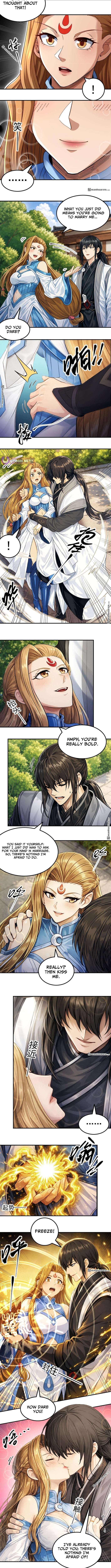 God of Martial Arts chapter 1158 page 3