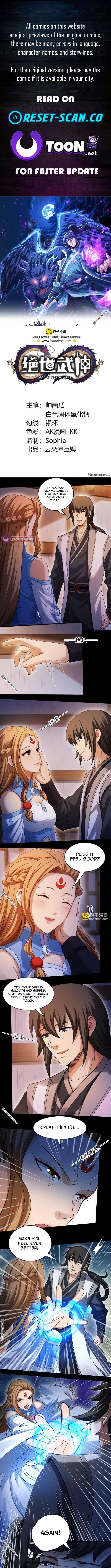 God of Martial Arts chapter 1159 page 1