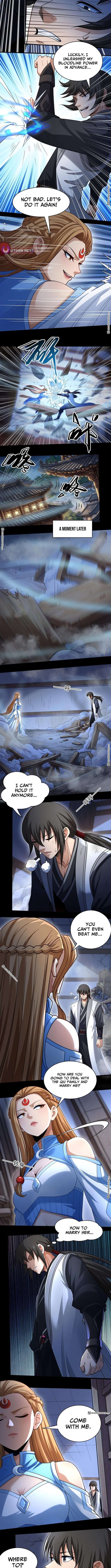 God of Martial Arts chapter 1159 page 2