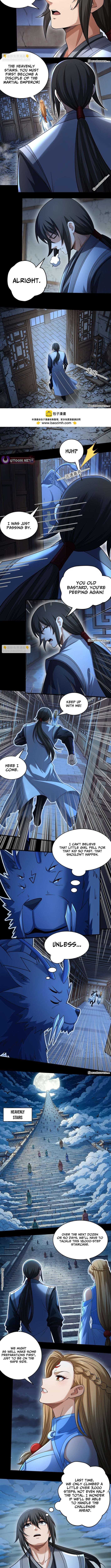 God of Martial Arts chapter 1159 page 3