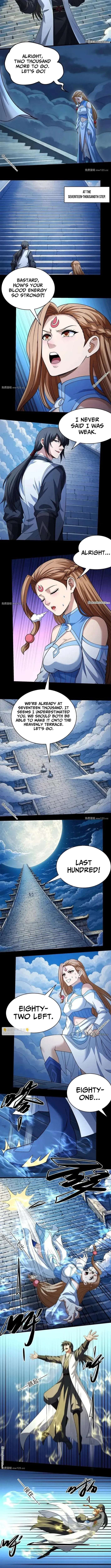 God of Martial Arts chapter 1160 page 3