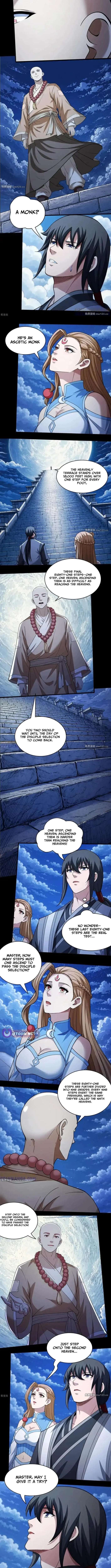 God of Martial Arts chapter 1161 page 2