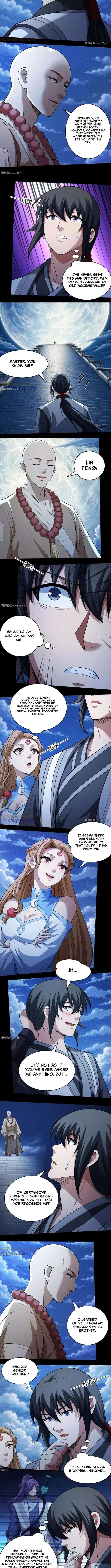 God of Martial Arts chapter 1161 page 3