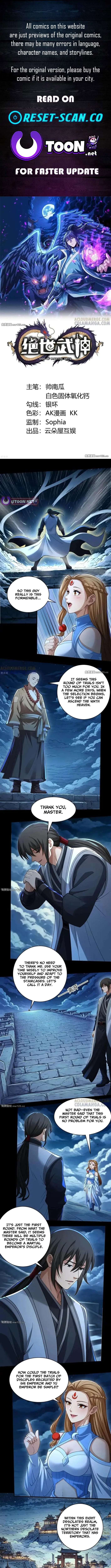 God of Martial Arts chapter 1162 page 1