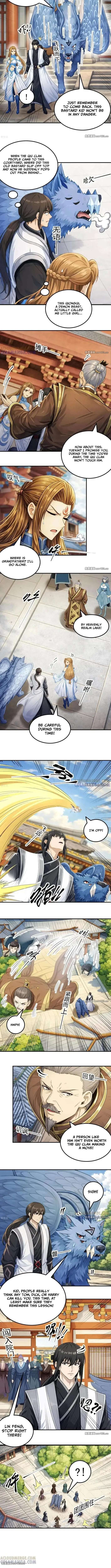 God of Martial Arts chapter 1163 page 3