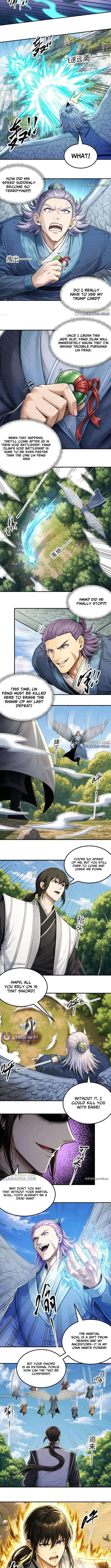 God of Martial Arts chapter 1164 page 2