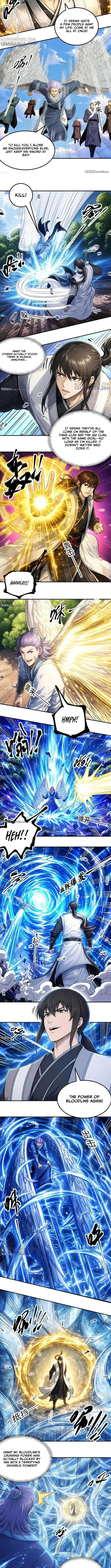 God of Martial Arts chapter 1164 page 3