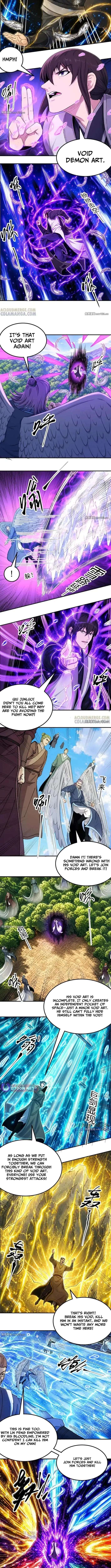 God of Martial Arts chapter 1165 page 2