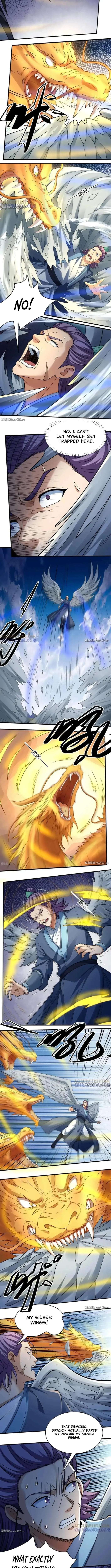 God of Martial Arts chapter 1166 page 3