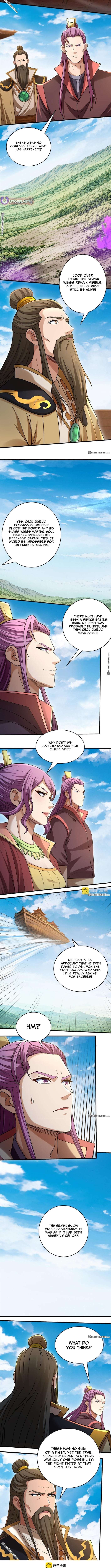 God of Martial Arts chapter 1167 page 2