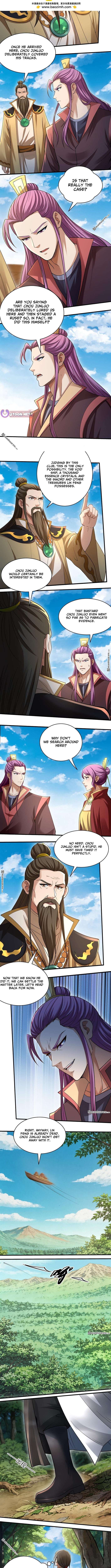 God of Martial Arts chapter 1167 page 3