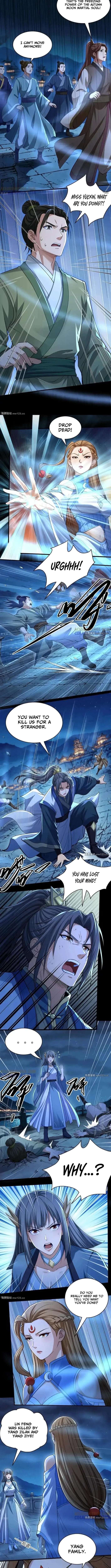 God of Martial Arts chapter 1168 page 3