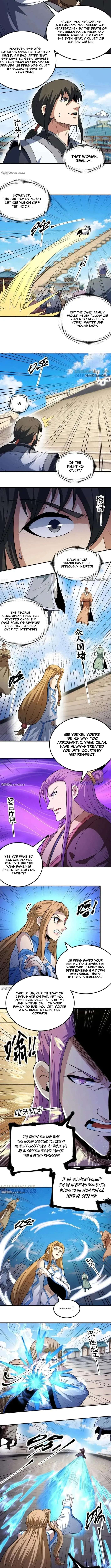 God of Martial Arts chapter 1169 page 3