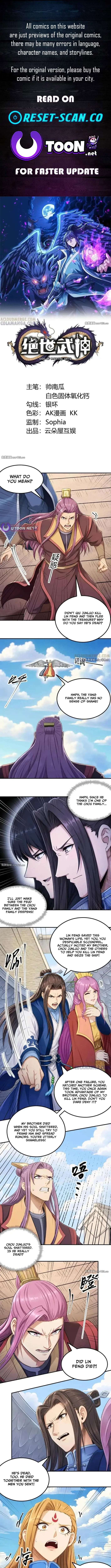God of Martial Arts chapter 1170 page 1