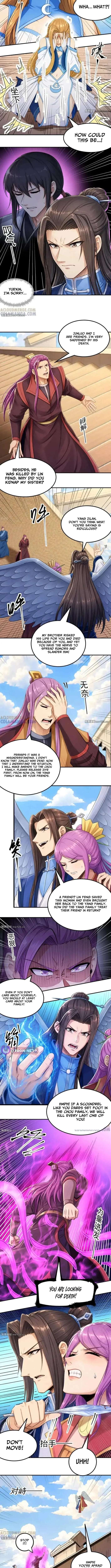 God of Martial Arts chapter 1170 page 2