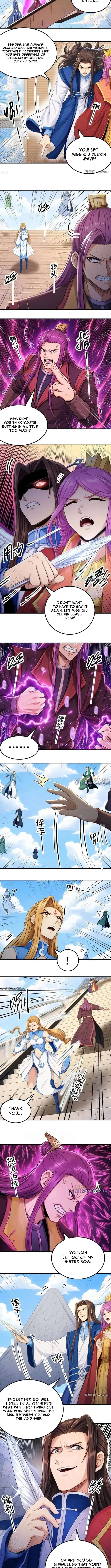 God of Martial Arts chapter 1170 page 3