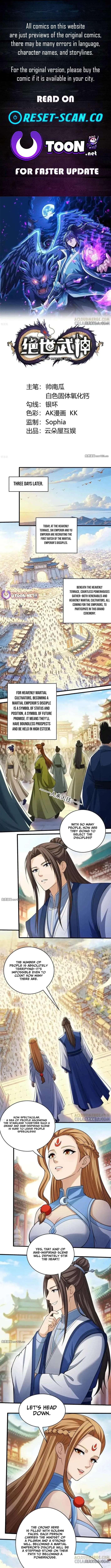 God of Martial Arts chapter 1172 page 1