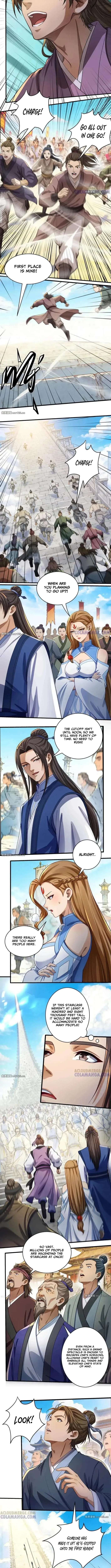 God of Martial Arts chapter 1173 page 3