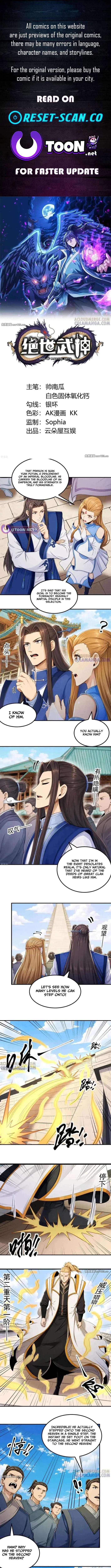 God of Martial Arts chapter 1174 page 1