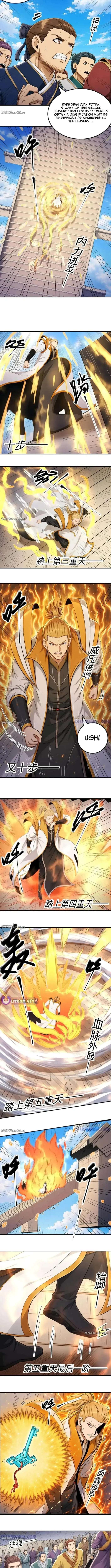 God of Martial Arts chapter 1174 page 2