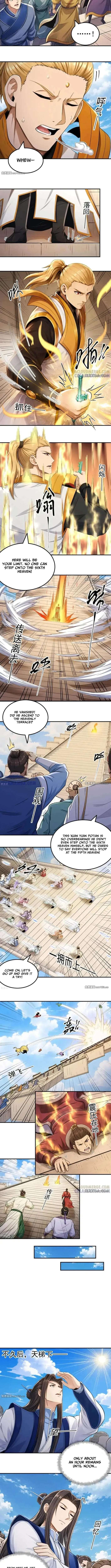 God of Martial Arts chapter 1174 page 3