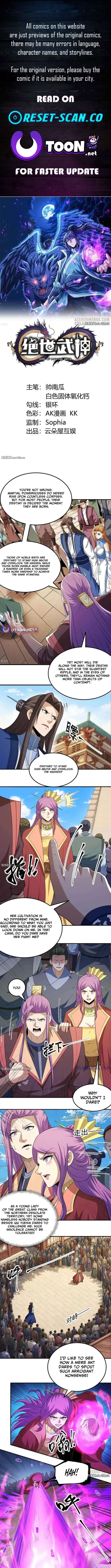 God of Martial Arts chapter 1175 page 1