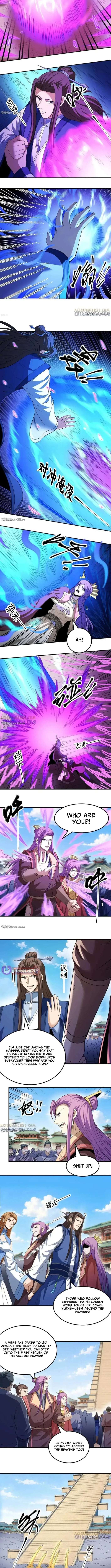 God of Martial Arts chapter 1175 page 2