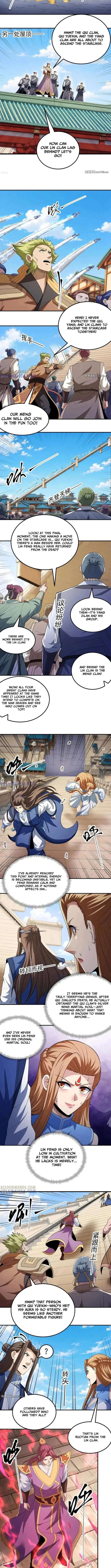 God of Martial Arts chapter 1175 page 3