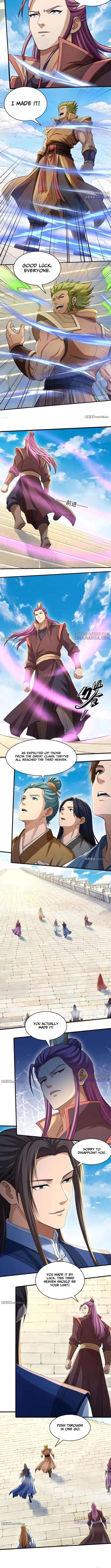 God of Martial Arts chapter 1176 page 3