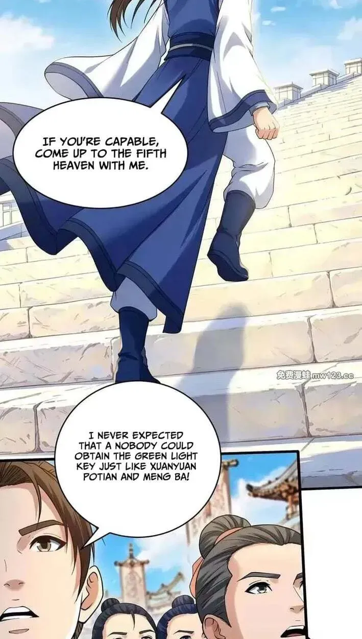 God of Martial Arts chapter 1178 page 5